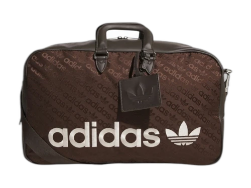 adidas Originals Golf Monogram Boston Bag Dark Brown/Better Scarlet