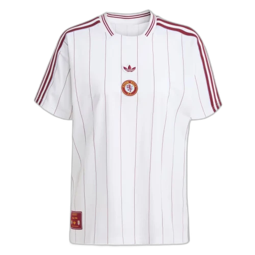 adidas Aston Villa FC Terrace Icons Jersey White