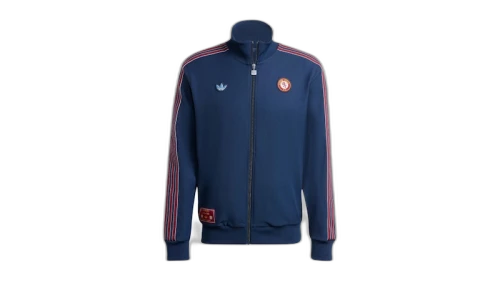 adidas Aston Villa FC Terrace Icons Track Top Collegiate Navy