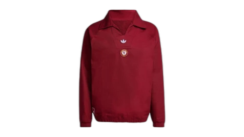 adidas Aston Villa FC Terrace Icons Drill Sweatshirt Team Coll Burgundy