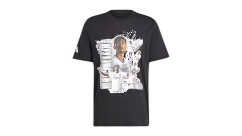adidas Bellingham Tour T-Shirt Black