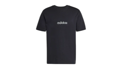 adidas Camo Linear Graphic T-Shirt Black