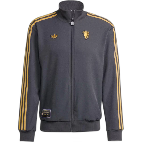 Adidas Originals Manchester United Fc zip-up sweatshirt