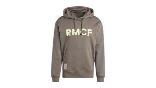 adidas Real Madrid Seasonal Hoodie Utility Grey Almost Lime