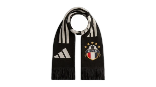 Kith x adidas Football Scarf Black