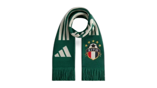 Kith x adidas Football Scarf Green