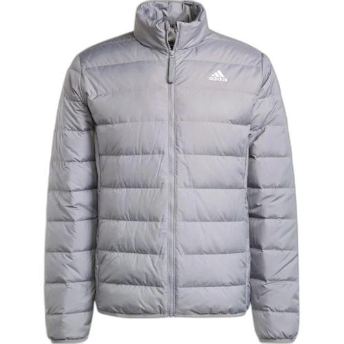 Adidas ESSENTIALS Down Jackets & Coats Men's Gray