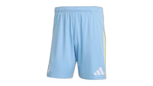 adidas Juventus 25/26 Away Shorts Ash Blue