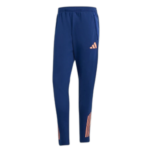 adidas Tiro 25 Competition Winterized Tracksuit Pants Dark Blue Beam Orange