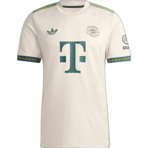 adidas FC Bayern 25/26 Wiesn Jersey Beige