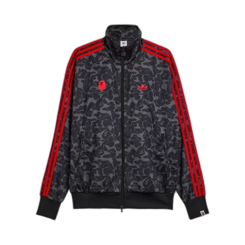 BAPE x Adidas Original Track Top 'Black'
