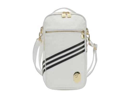BAPE x adidas Logo Sling Bag Multicolor