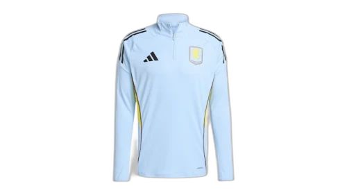 adidas Aston Villa FC Tiro 25 Competition Top Glow Blue