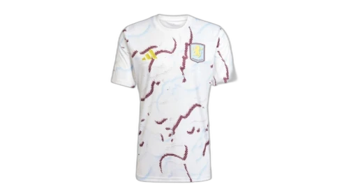 adidas Aston Villa FC 25/26 Pre-Match Jersey White