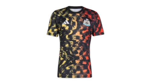 adidas Newcastle United FC 25/26 Pre-Match Jersey Black