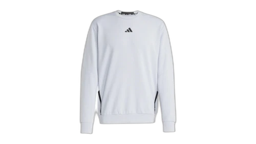 adidas Designed For Crew Sweatshirt Halo Silver