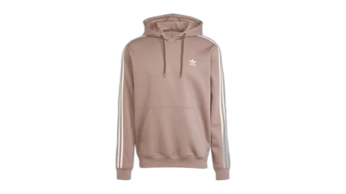 adidas Adicolor Classics 3-Stripes Hoodie Trace Brown