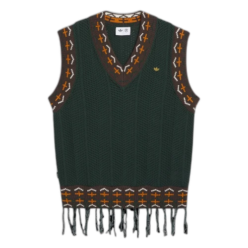 adidas x CLOT Knit Vest Green Night