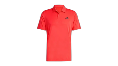adidas Club Polo Shirt Semi Lucid Red
