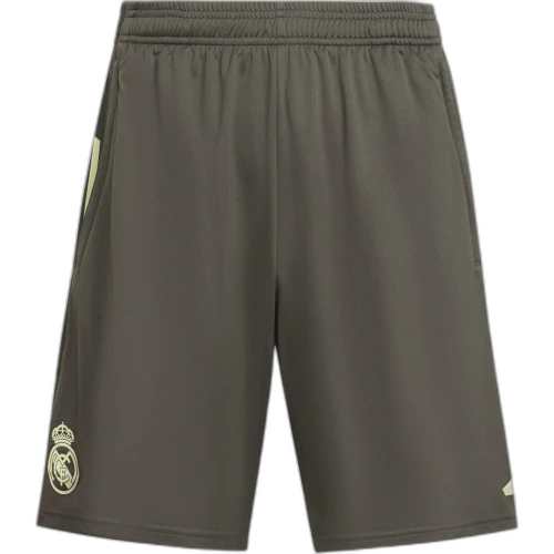 adidas Real Madrid Tiro 25 Competition Shorts Utility Grey