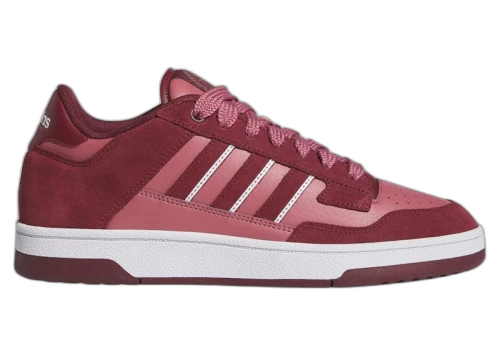adidas Rapid Court Low Shadow Red Preloved Crimson Cloud White