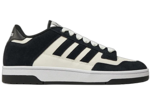 adidas Rapid Court Low Core Black Cloud White