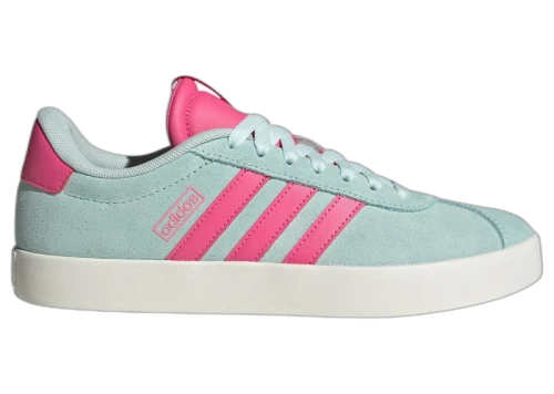 adidas VL Court 3.0 Halo Mint Pulse Magenta Bliss Pink (Women's)
