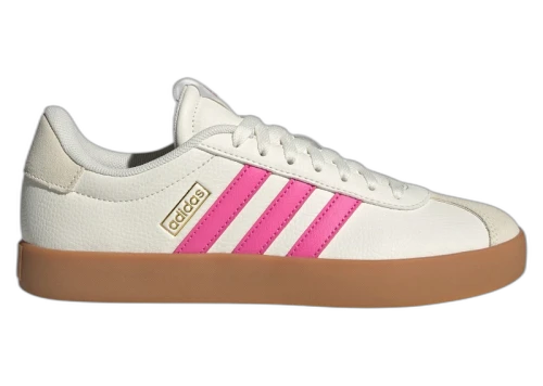adidas VL Court 3.0 White Pulse Magenta (Women's)