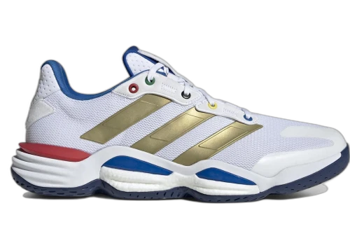 adidas Stabil 16 White Gold Dark Blue