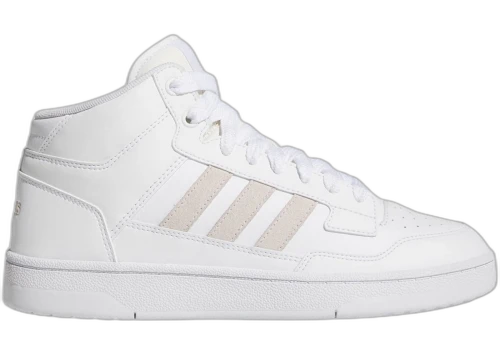 adidas Rapid Court Mid Triple White