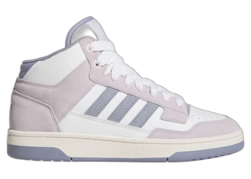 adidas Rapid Court Mid Ice Lavender Silver Violet Cloud White (Women's)