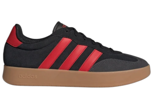 adidas Barreda Black Better Scarlet Gum