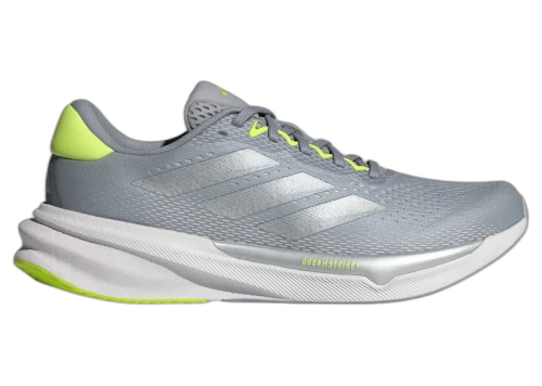 adidas Supernova Stride 2.0 Halo Silver Silver Metallic Lucid Lemon (Women's)