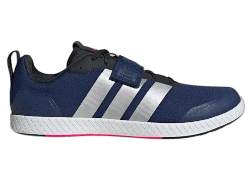 adidas The Total Dark Blue Silver Metallic Black
