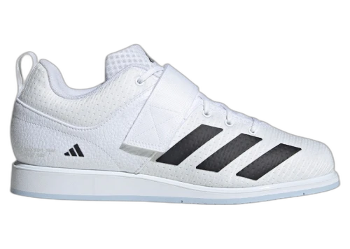 adidas Powerlift 5 White Black Crystal Sky