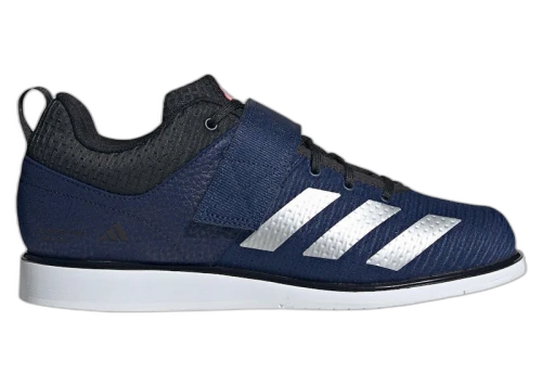 adidas Powerlift 5 Dark Blue Silver Lucid Red