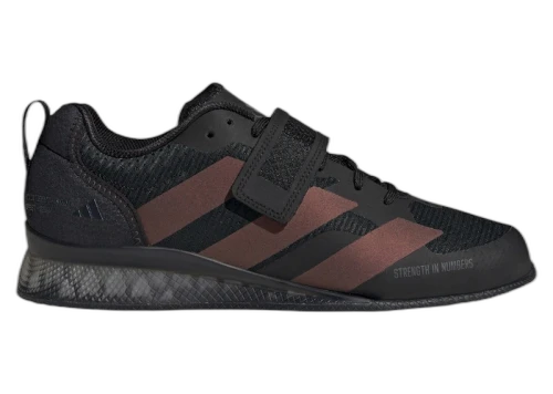 adidas Adipower 3 Core Black Carbon