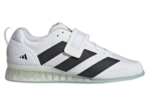 adidas Adipower 3 White Black Crystal Sky