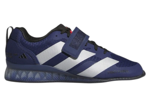 adidas Adipower 3 Dark Blue Silver Metallic Black