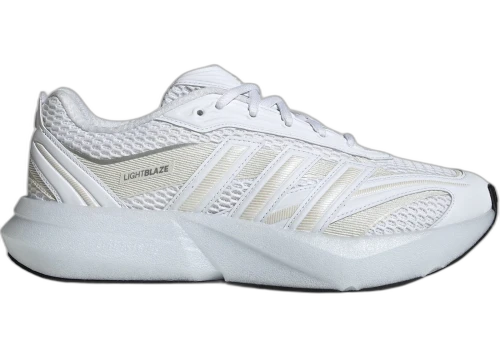 adidas Lightblaze Glow Cloud White Zero Metalic (Women's)
