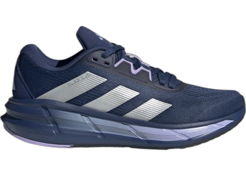 adidas Questar 3 Tech Indigo Silver Metallic Purple (Women's)