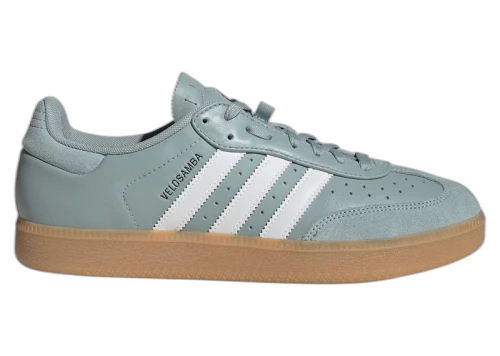 adidas Velosamba Leather Wonder Sage White
