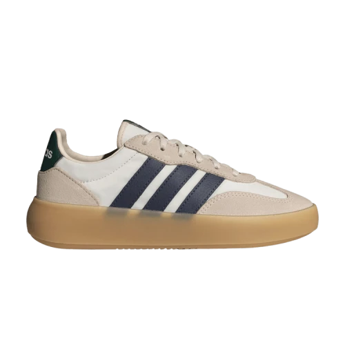 adidas Barreda Decode Little Kid 'Off White Collegiate Navy Collegiate Green'