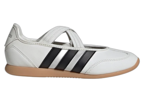 adidas Barreda Mary Jane White Black (GS)
