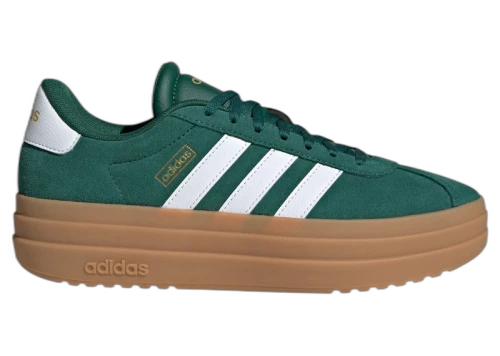 adidas VL Court Bold Collegiate Green Cloud White Gold Metallic (Women's)