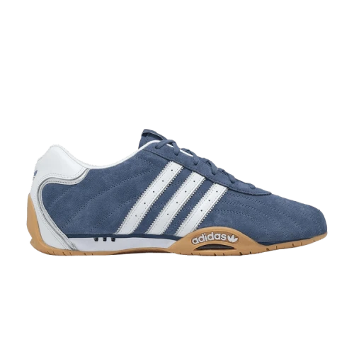adidas Adiracer Lo 'Power Blue Footwear White Silver Metallic'