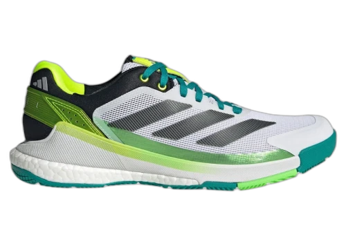adidas Crazyquick Boost Padel Cloud White Core Black Lime Burst