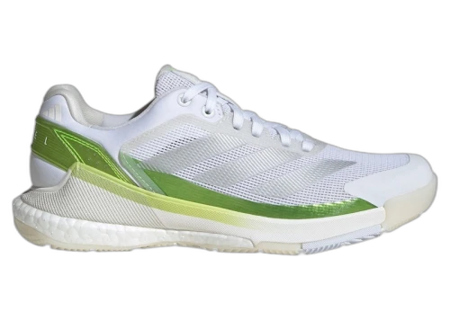 adidas Crazyquick Boost Padel Cloud White Zero Metalic Lucid Lemon (Women's)