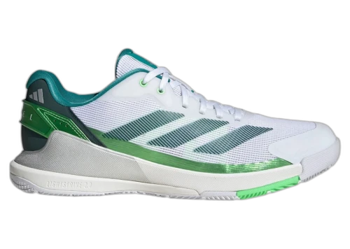 adidas Crazyquick Padel Cloud White Aurora Ivy Lime Burst