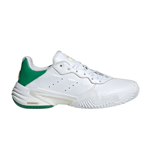 adidas Barricade 13 Leather White Cloud White